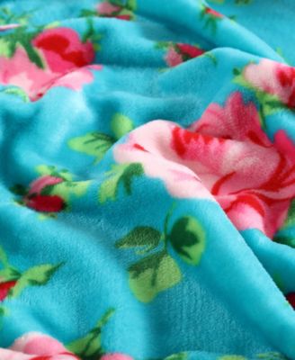Bouquet Day Ultra Soft Plush Blanket, Twin