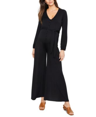 Rachel Pally Maternity - Maternity Wide-Leg Jumpsuit