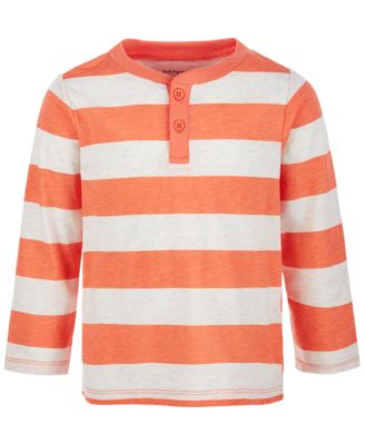 orange baby boy clothes