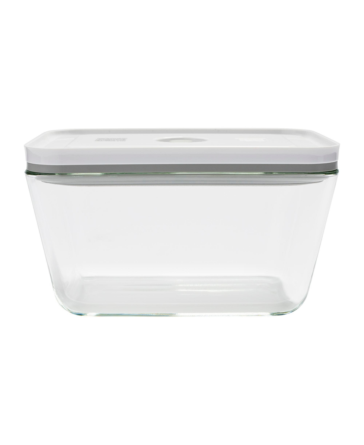Zwilling Fresh & Save Glass Rectangular 67-Oz. Vacuum Box, Set of 2