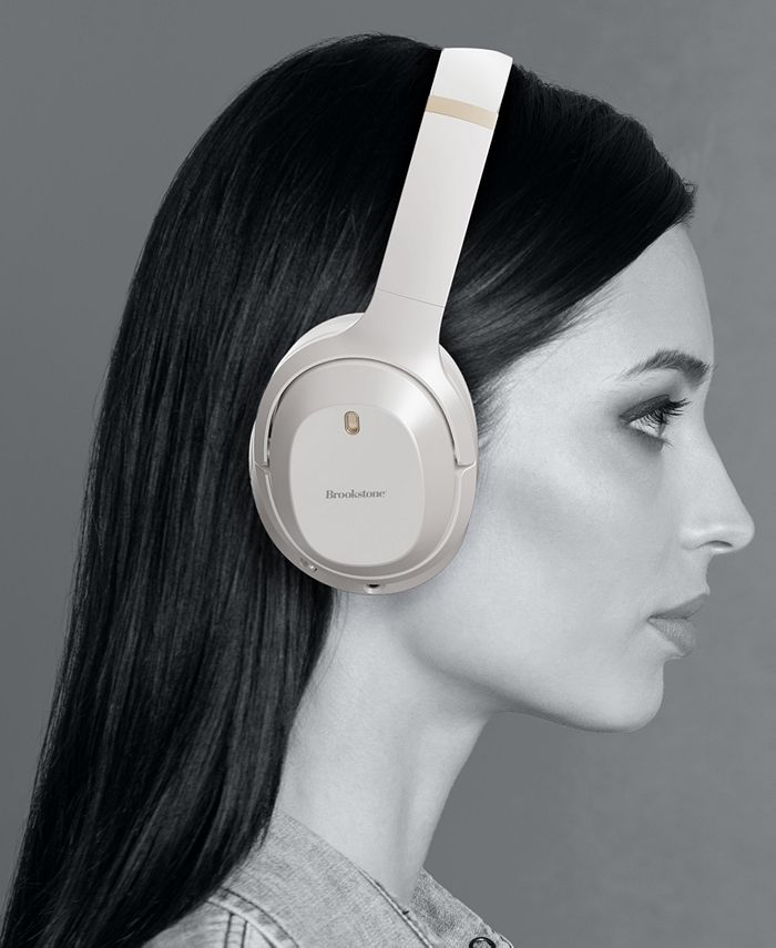 Brookstone silent nx clearance headphones
