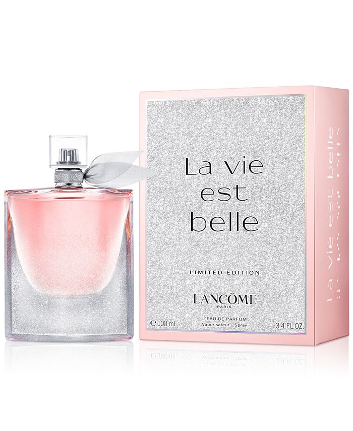 Lancôme La vie est Belle Limited Edition, 3.4 oz. - Macy's