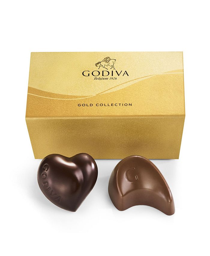 Godiva Set of 36, 2Piece Assorted Chocolate Gold Favors Macy's