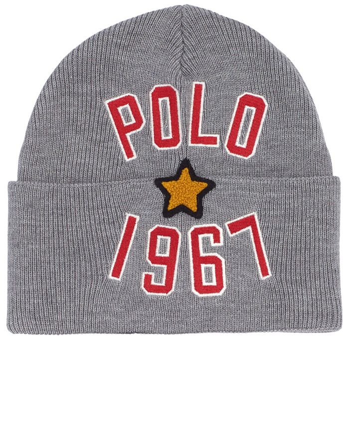 Polo beanie hat macy's sale