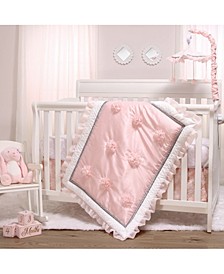 Arianna 3 Piece Crib Bedding Set