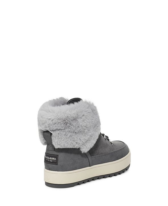 koolaburra by ugg lace up casual sneakers