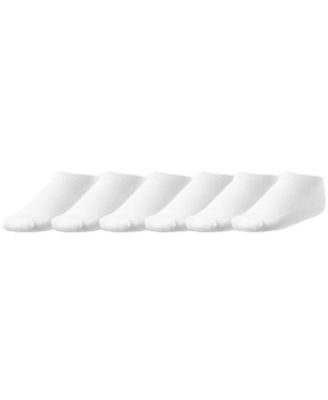 Toddler Boys and Girls 6-Pack Low-Cut Socks from Finish Line