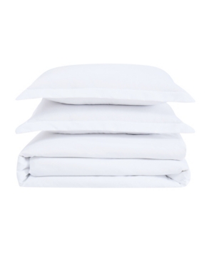 Cannon Heritage 3-pc. Duvet Cover Set, Full/queen In White