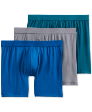 Jockey Men's Flex 365 Modal Stretch Boxer Brief 3 pack Created for Macy's