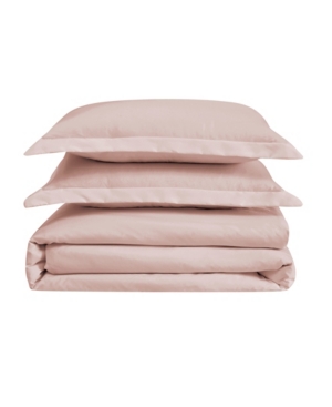 Cannon Heritage Full/queen 3 Piece Duvet Cover Set In Pink