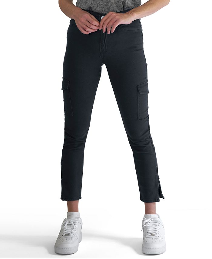 Levi's Slim-Fit Cargo Ankle Jeans & - Jeans - Juniors - Macy's