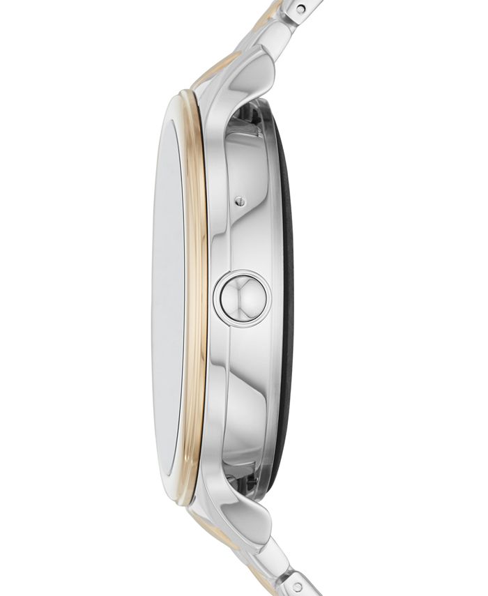 Fossil Women's Gen 5E TwoTone Stainless Steel Touchscreen Smart Watch