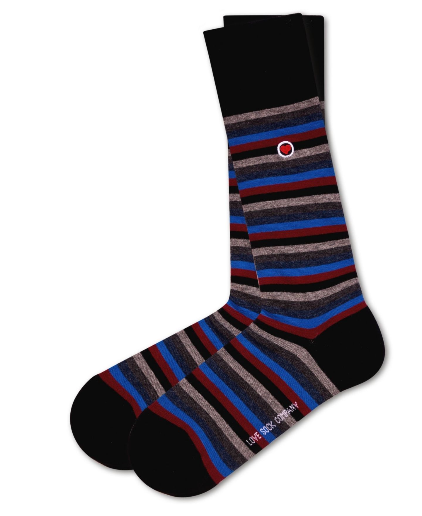 Носки для мужчин, средней высоты — Love Sock Company, цвет: Разноцветный — фото 2