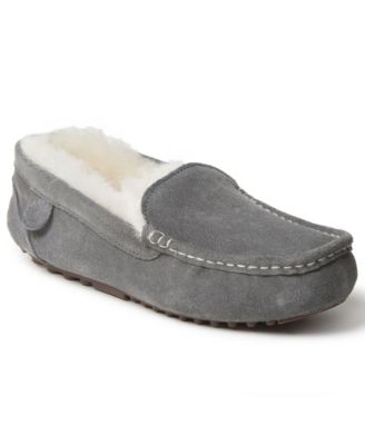 Women's Mel Genuine Shearling Moccasin Slipper