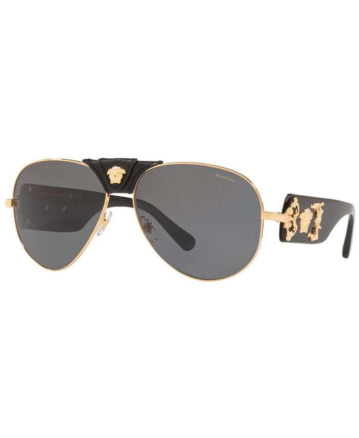 Versace mens sunglasses polarized online