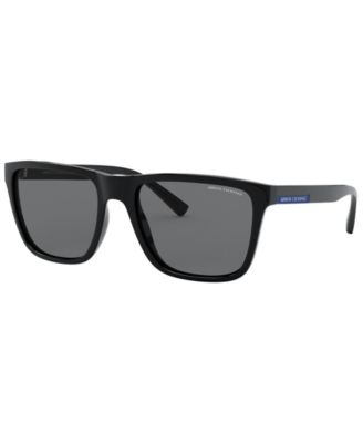 A|X Armani Exchange - Men's Polarized Sunglasses, X4080S 57