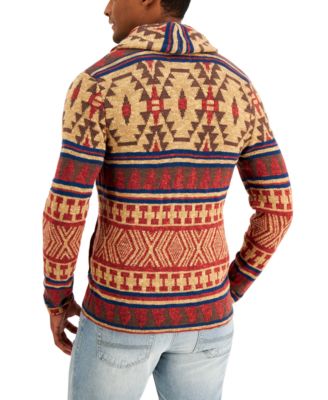 Sun + Stone Men's Pioneer Cardigan, Created for Macy's
