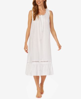sleeveless nightdress cotton