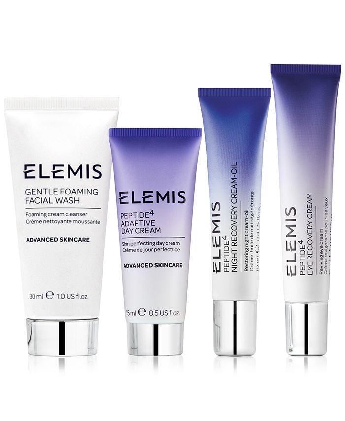 Elemis 4Pc. Peptide 24/7 Around The Clock Essentials Starter Set Macy's
