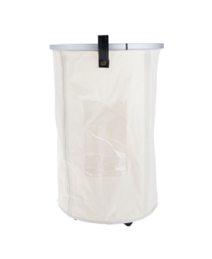 Mind Reader Collapsible Hamper With Wheels