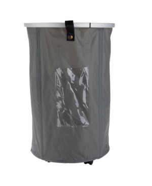 Mind Reader Collapsible Hamper With Wheels
