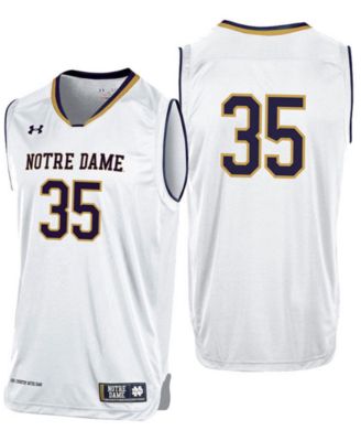 Authentic NCAA Apparel - Notre Dame Fighting Irish Men's Replica Basketball Jersey