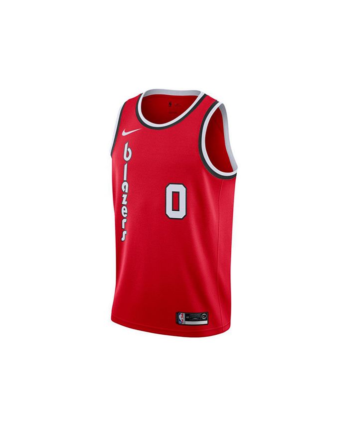 Nike Portland Trail Blazers Damian Lillard Men s Hardwood Classic