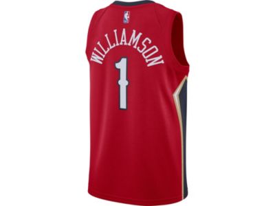 Zion Williamson New Orleans Pelicans Jordan Brand Youth Name