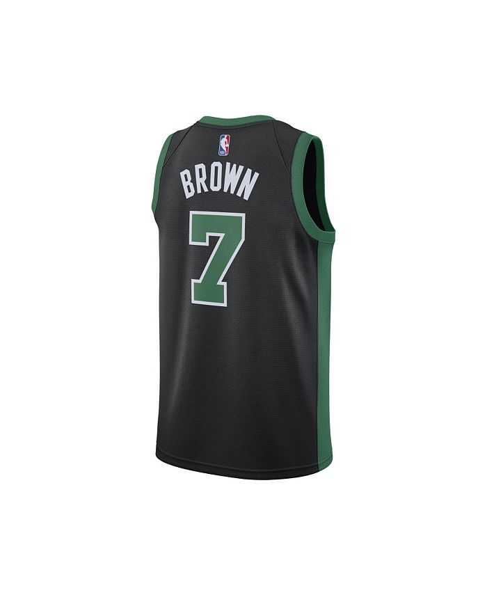Boston Celtics Jordan Statement Edition Swingman Jersey - Green - Jaylen  Brown - Unisex