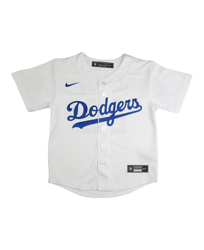 Nike Los Angeles Dodgers Big Boys and Girls Official Player Jersey Clayton  Kershaw - Macy's