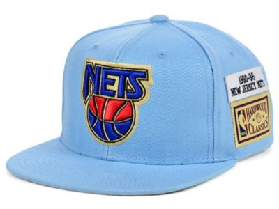 nets hardwood classic hat