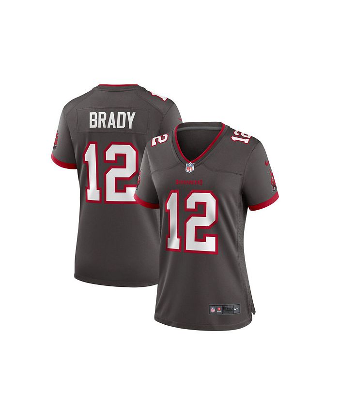 Nike Tampa Bay Buccaneers Women's Game Jersey Tom Brady - Macy's
