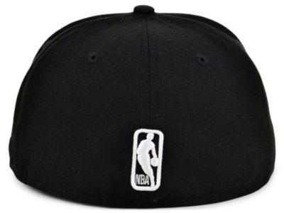 New York Knicks Black White 59FIFTY Cap
