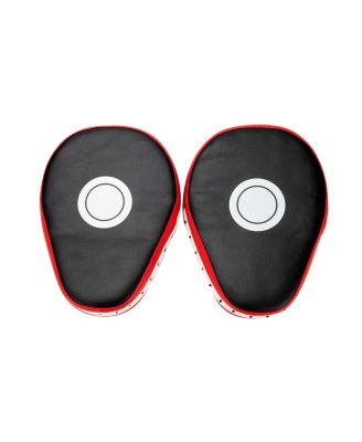 Mind Reader - Boxing Mitt, Punching Training Pad, MMA, Karate, Self-Defense Training Glove, Punch Pad with Adjustable Hand Straps, Set of 2 Mitts