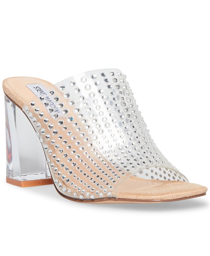 steve madden women's henley rhinestone sport sandals