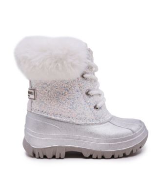 London Fog Toddler Girls Snow Boots 