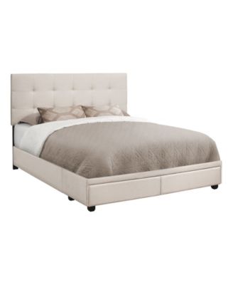 Bed with 2 Storage Drawers