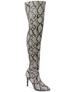 image of Thalia Sodi Rominaa Over-The-Knee Boots, Created for Macy-s Women-s Shoes