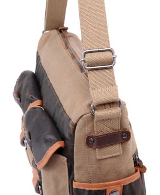 Tapa Canvas Mail Bag