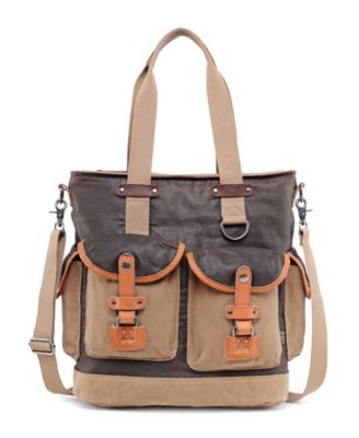 Tapa Canvas Tote Bag