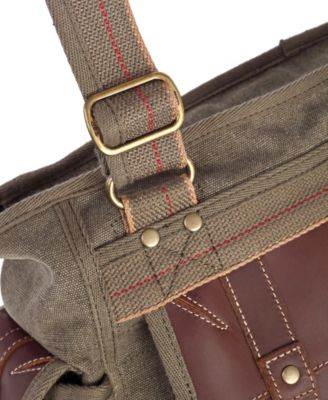 Women's Turtle Ridge Canvas Tote Bag