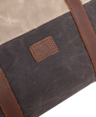 Stone Creek Waxed Canvas Tote Bag