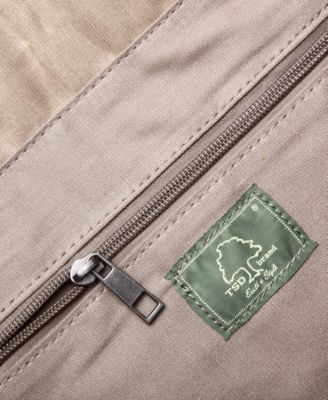 Stone Creek Waxed Canvas Tote Bag