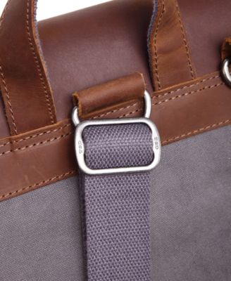 Cooper Convertible Canvas Backpack