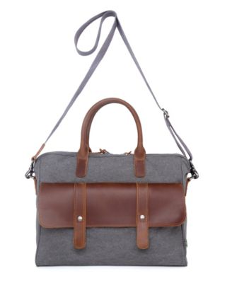 Canvas Valley Hill Computer Brief Bag