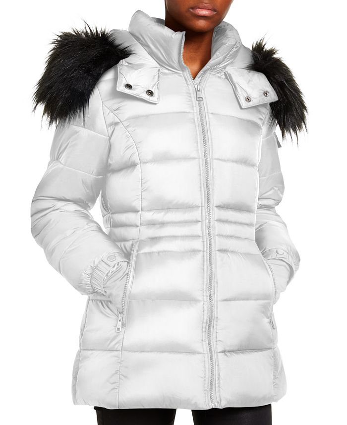 Macy's madden hotsell girl coat