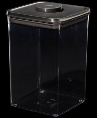 Steel Pop Big Square Medium 4.4-Qt. Food Storage Container