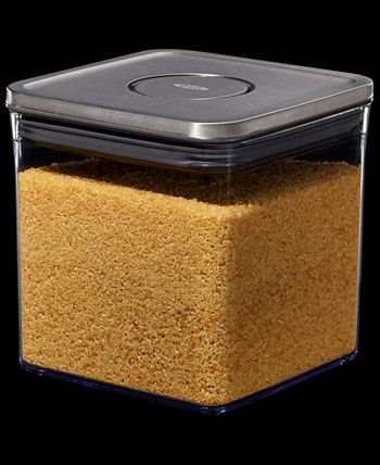 Steel POP Container - Small Square Short (1.1 Qt)