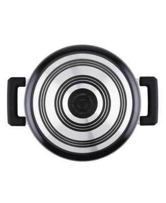 Cookstart 6-Quart Straining Saucepot