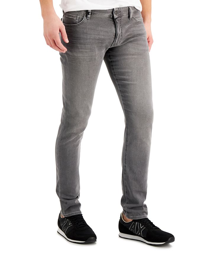 A|X Armani Exchange Men's Skinny Fit Jeans - Macy's
